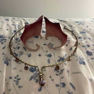 Handmade Fairy Ears and Crown